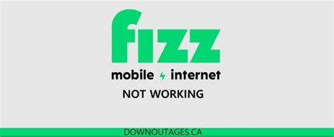 probleme internet fizz|Status of our services